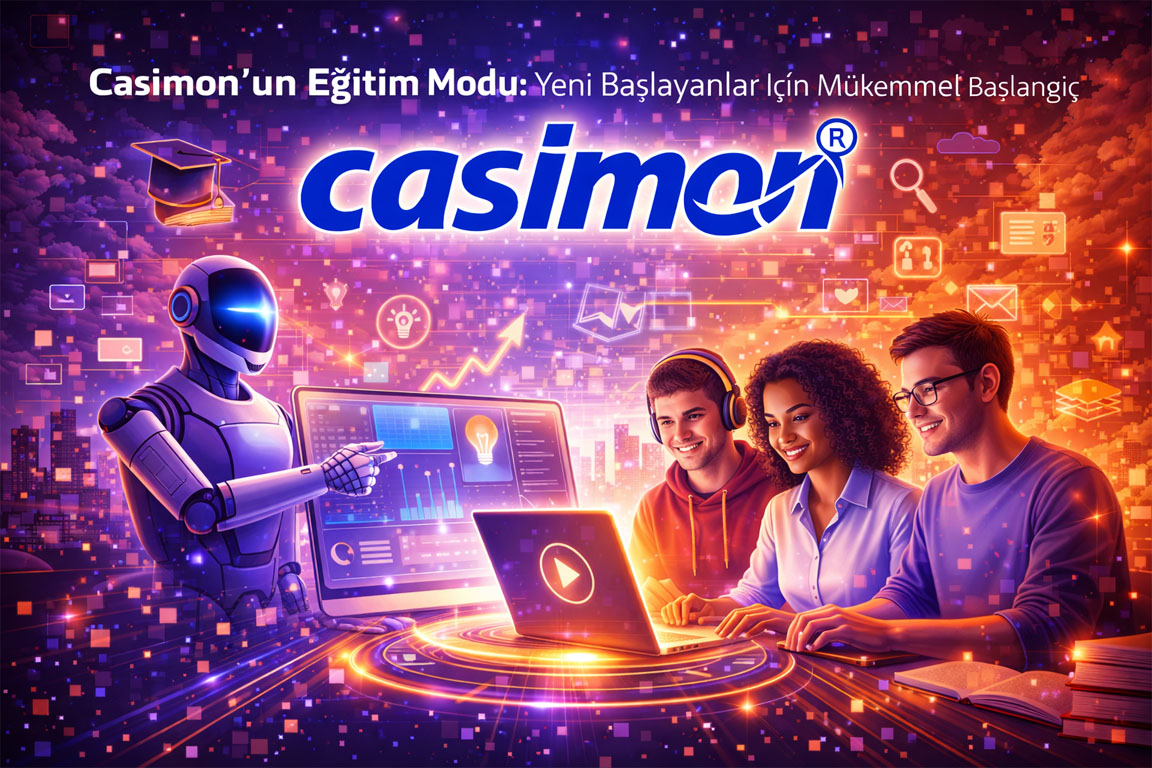 Casimon’un Eğitim Modu: Yeni Başlayanlar İçin Mükemmel Başlangıç - Casimon Blog